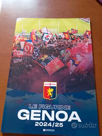 album figurine genoa 2024-2025