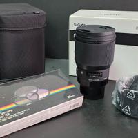 SIGMA 85mm f/1.4 DG HSM ART (L-MOUNT)