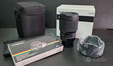 SIGMA 85mm f/1.4 DG HSM ART (L-MOUNT)