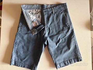 Bermuda Sea Barrier in denim azzurro chiaro