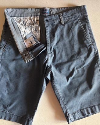 Bermuda Sea Barrier in denim azzurro chiaro