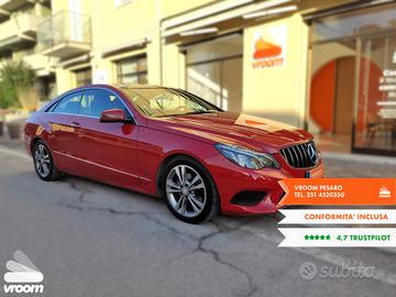 MERCEDES Classe E Cp� (C207) E 220 Coup� BlueTE...