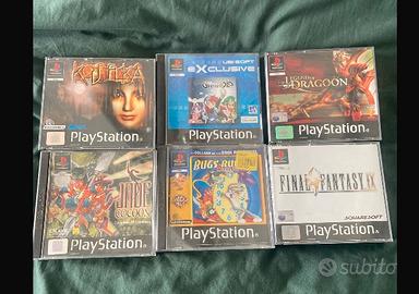 Giochi ps1 e ps2