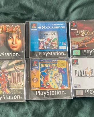 Giochi ps1 e ps2