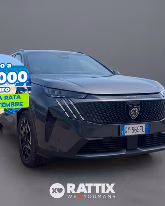 PEUGEOT 5008 iii 2024 5008 1.2 hybrid GT 145cv 7p.