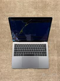 Macbook Pro 2017 funzionante, display rotto