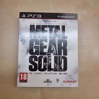 METAL GEAR SOLID LEGACY COLLECTION PS3 ITALIANO