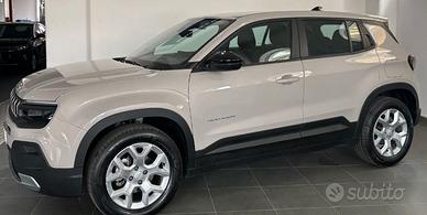 Jeep Avenger Altitude 2024 in arrivo