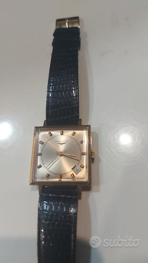 Subito longines oro on sale vintage