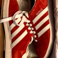 Adidas Gazzelle Rosse n.44