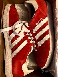 Adidas Gazzelle Rosse n.44