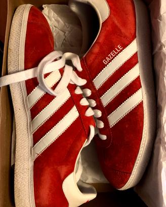 Adidas Gazzelle Rosse n.44