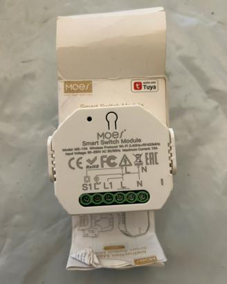 WiFi Interruttore Luce con Dimmer Wireless Alexa.