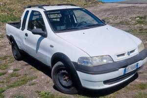fiat strada pickup 1.9 jtd 2003 