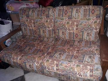 Divano letto 2 posti