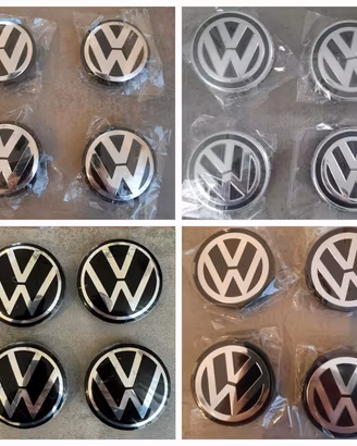 Coprimozzi VW Volkswagen Golf Polo Passat Lupo ecc