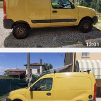 Furgoncino kargo 4x4 benzina gpl