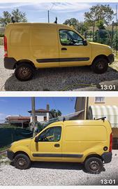Furgoncino kargo 4x4 benzina gpl