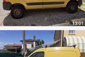 Furgoncino kargo 4x4 benzina gpl