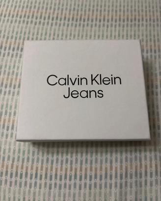 Portacarte Calvin Klein pelle originale