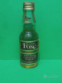 James Foxe Canadian Whisky 1/10 Pint Vintage
