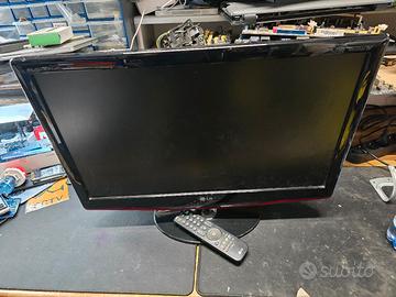 TV Monitor LG M237WD-PZ 23" – non funzionante, per