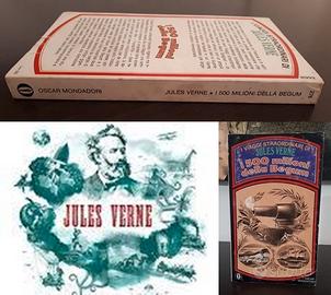 I 500 milioni della Bégum, JULES VERNE, Mondadori