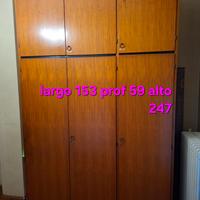 Armadio adatto 3 Ante alti 247