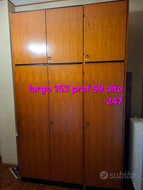 Armadio adatto 3 Ante alti 247