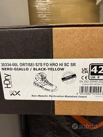 Scarpa Antinfortunistica