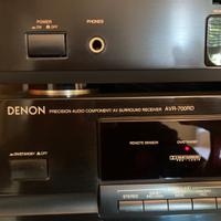 Impianto stereo Denon e casse infinity