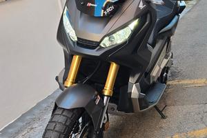 Honda xadv 750 del 2017