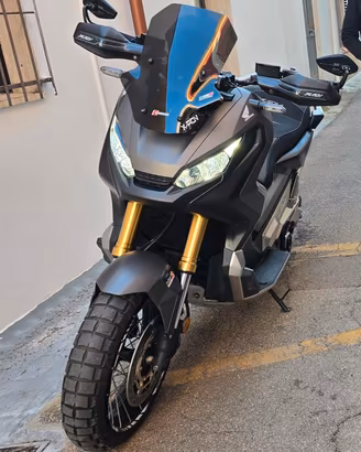 Honda xadv 750 del 2017