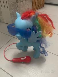 My Little Pony Rainbow Dash canta con me