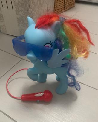 My Little Pony Rainbow Dash canta con me