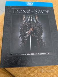 Stagione 1 trono di spade blu ray