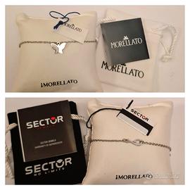 Bracciale acciaio con ciondolo 