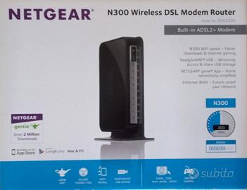 MODEM ROUTER NETGEAR N300