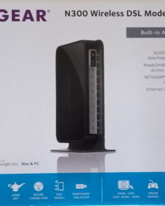 MODEM ROUTER NETGEAR N300