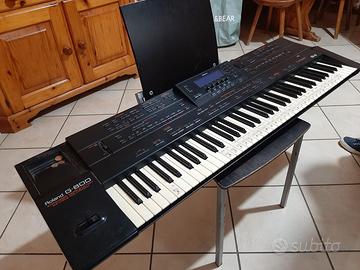 Tastiera musicale roland G 800