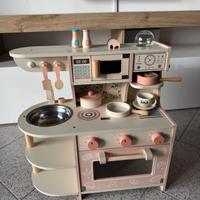 Cucina Medoga per bambini rosa