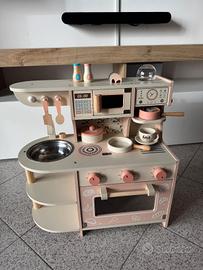 Cucina Medoga per bambini rosa