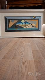 Quadro Gino Mazzotta - "Due Quadri" (1971)