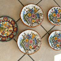Deruta-ceramiche piatti decorativi