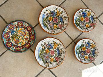 Deruta-ceramiche piatti decorativi