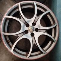 cerchi in lega da.18"Alfa Romeo Ducati