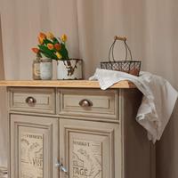 credenza in legno cottage