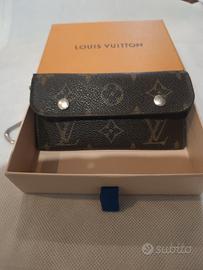 portachiavi pochette Vuitton originale 