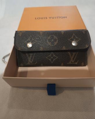 portachiavi pochette Vuitton originale 