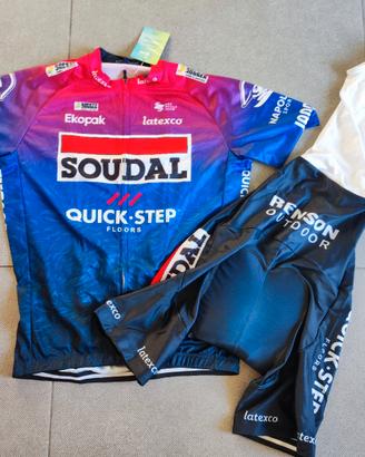 completo Soudal nuovo tg.L